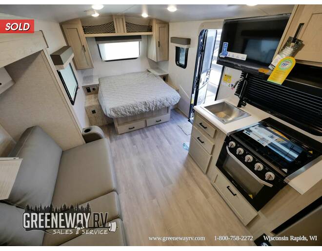 2023 Flagstaff E-Pro 20FBS Travel Trailer at Greeneway RV Sales & Service STOCK# 10453 Photo 9
