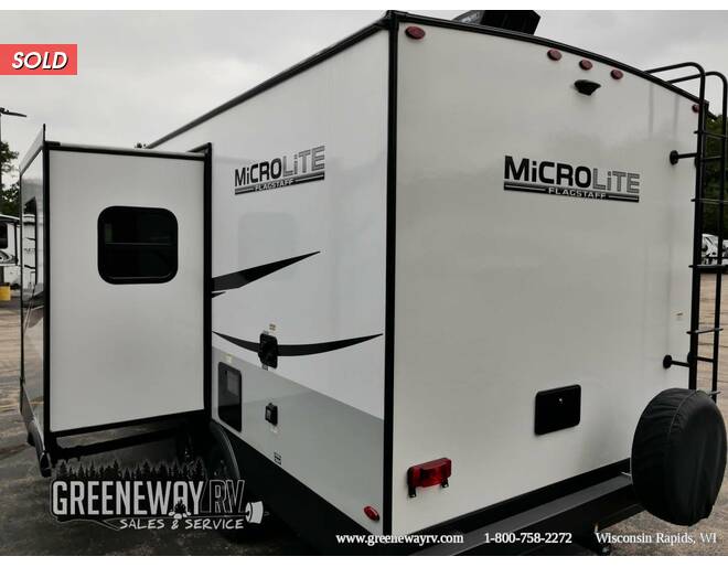 2022 Flagstaff Micro Lite 22FBS Travel Trailer at Greeneway RV Sales & Service STOCK# 10458 Photo 3