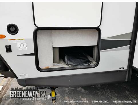 2023 Flagstaff Micro Lite 25BRDS Travel Trailer at Greeneway RV Sales & Service STOCK# 10461 Photo 3