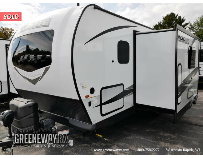 2023 Flagstaff Micro Lite 25BRDS Travel Trailer at Greeneway RV Sales & Service STOCK# 10461 Photo 2