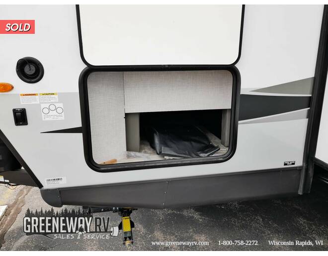 2023 Flagstaff Micro Lite 25BRDS Travel Trailer at Greeneway RV Sales & Service STOCK# 10461 Photo 3
