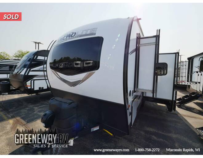 2023 Flagstaff Micro Lite 25BSDS Travel Trailer at Greeneway RV Sales & Service STOCK# 10463 Exterior Photo
