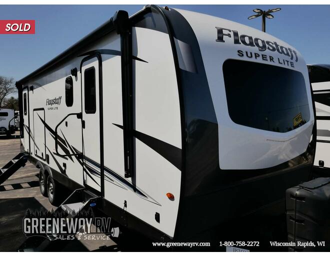 2022 Flagstaff Super Lite 26RKBS Travel Trailer at Greeneway RV Sales & Service STOCK# 10469 Exterior Photo