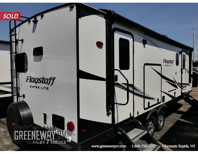 2022 Flagstaff Super Lite 26RKBS Travel Trailer at Greeneway RV Sales & Service STOCK# 10469 Photo 4