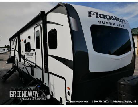2022 Flagstaff Super Lite 27BHWS Travel Trailer at Greeneway RV Sales & Service STOCK# 10470 Exterior Photo