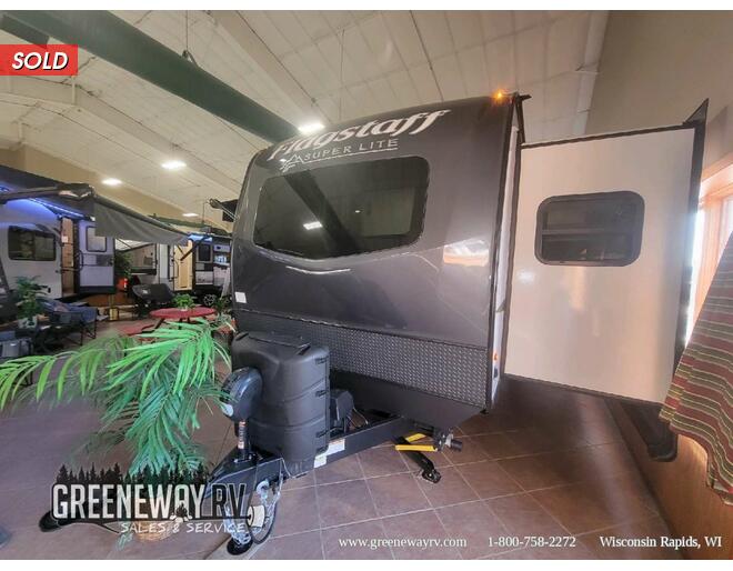 2023 Flagstaff Super Lite 29BHS Travel Trailer at Greeneway RV Sales & Service STOCK# 10471 Exterior Photo