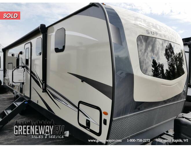 2023 Flagstaff Super Lite 29RBS Travel Trailer at Greeneway RV Sales & Service STOCK# 10473 Exterior Photo