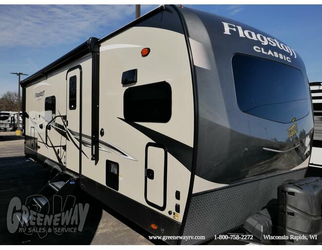 2022 Flagstaff Classic 826MBR Travel Trailer at Greeneway RV Sales & Service STOCK# 10474 Exterior Photo