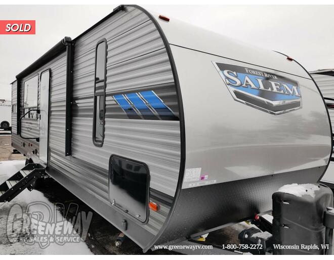 2020 Salem 27RKS Travel Trailer at Greeneway RV Sales & Service STOCK# 9972A Exterior Photo