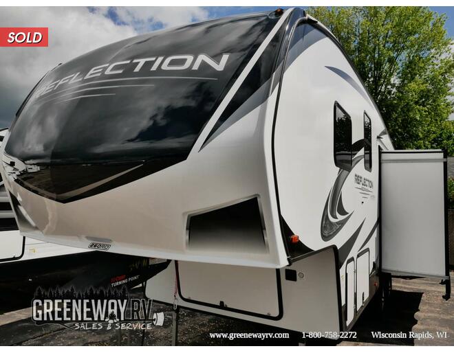 2022 Grand Design Reflection 150 260RD Fifth Wheel at Greeneway RV Sales & Service STOCK# 10489 Exterior Photo