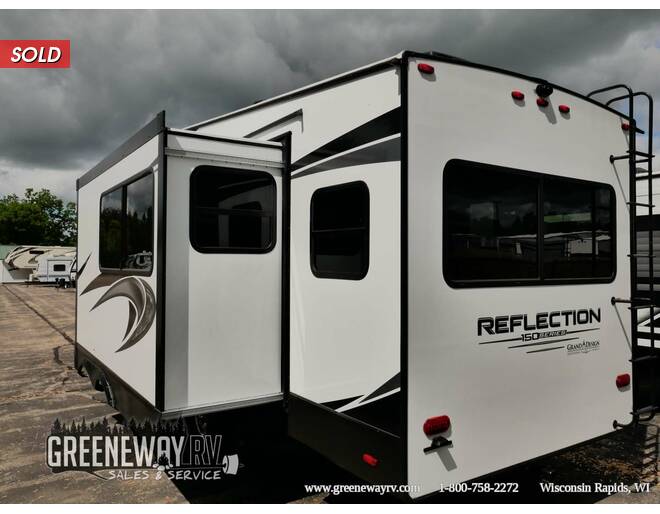 2022 Grand Design Reflection 150 260RD Fifth Wheel at Greeneway RV Sales & Service STOCK# 10489 Photo 4