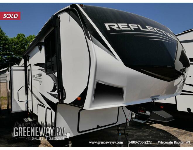 2022 Grand Design Reflection 150 280RS Fifth Wheel at Greeneway RV Sales & Service STOCK# 10493 Exterior Photo