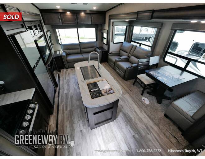 2022 Grand Design Reflection 150 280RS Fifth Wheel at Greeneway RV Sales & Service STOCK# 10493 Photo 6