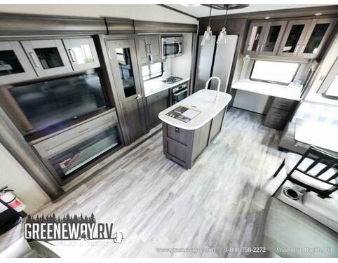 2022 Grand Design Reflection 320MKS Fifth Wheel at Greeneway RV Sales & Service STOCK# 10500 Photo 9