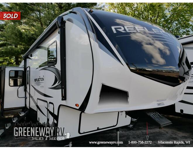 2022 Grand Design Reflection 337RLS Fifth Wheel at Greeneway RV Sales & Service STOCK# 10501 Exterior Photo