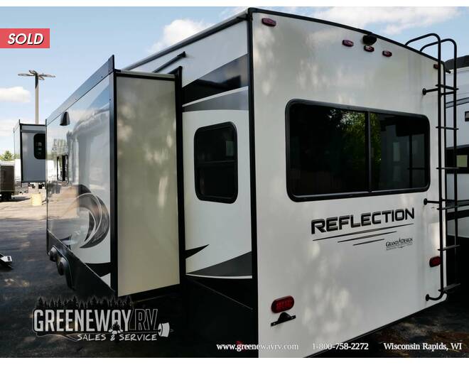 2022 Grand Design Reflection 337RLS Fifth Wheel at Greeneway RV Sales & Service STOCK# 10501 Photo 3