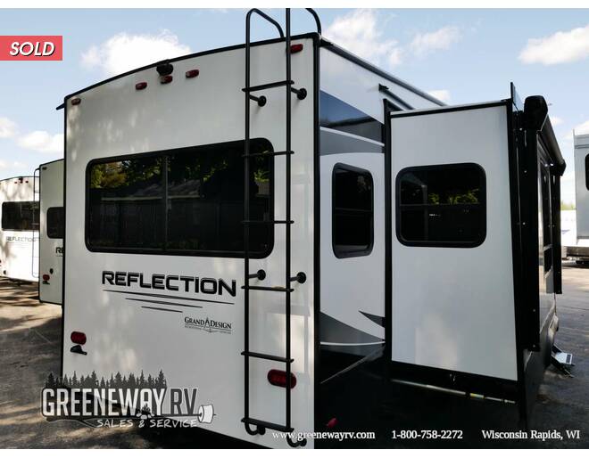 2022 Grand Design Reflection 337RLS Fifth Wheel at Greeneway RV Sales & Service STOCK# 10501 Photo 4