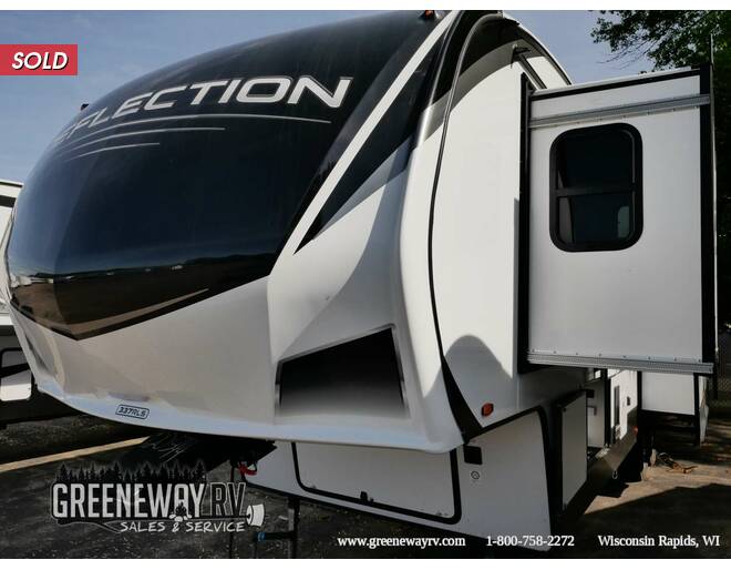 2022 Grand Design Reflection 337RLS Fifth Wheel at Greeneway RV Sales & Service STOCK# 10502 Photo 2