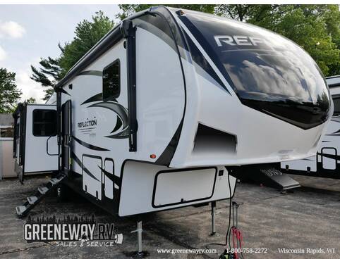2022 Grand Design Reflection 337RLS Fifth Wheel at Greeneway RV Sales & Service STOCK# 10503 Photo 2