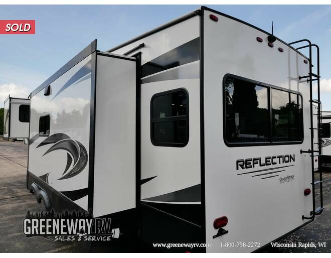 2022 Grand Design Reflection 337RLS Fifth Wheel at Greeneway RV Sales & Service STOCK# 10503 Photo 4