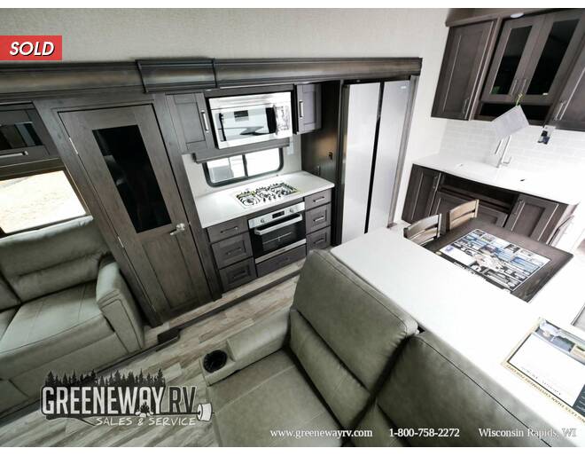 2022 Grand Design Reflection 341RDS Fifth Wheel at Greeneway RV Sales & Service STOCK# 10505 Photo 8