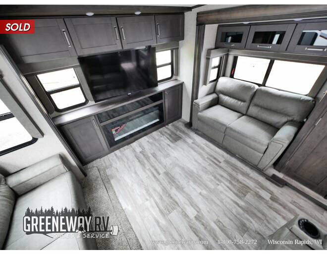 2022 Grand Design Reflection 341RDS Fifth Wheel at Greeneway RV Sales & Service STOCK# 10505 Photo 9