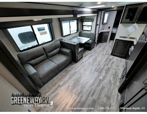 2022 Grand Design Transcend Xplor 321BH Travel Trailer at Greeneway RV Sales & Service STOCK# 10511 Photo 9