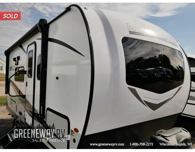 2023 Flagstaff Micro Lite 21DS Travel Trailer at Greeneway RV Sales & Service STOCK# 10516 Exterior Photo