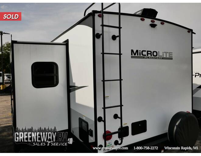 2023 Flagstaff Micro Lite 21DS Travel Trailer at Greeneway RV Sales & Service STOCK# 10516 Photo 3