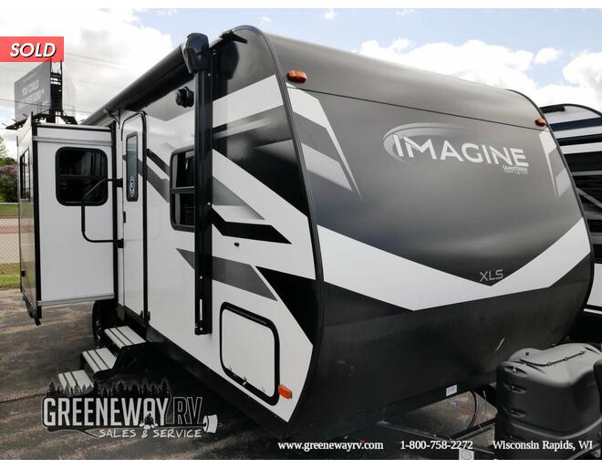 2022 Grand Design Imagine XLS 22RBE Travel Trailer at Greeneway RV Sales & Service STOCK# 10521 Exterior Photo