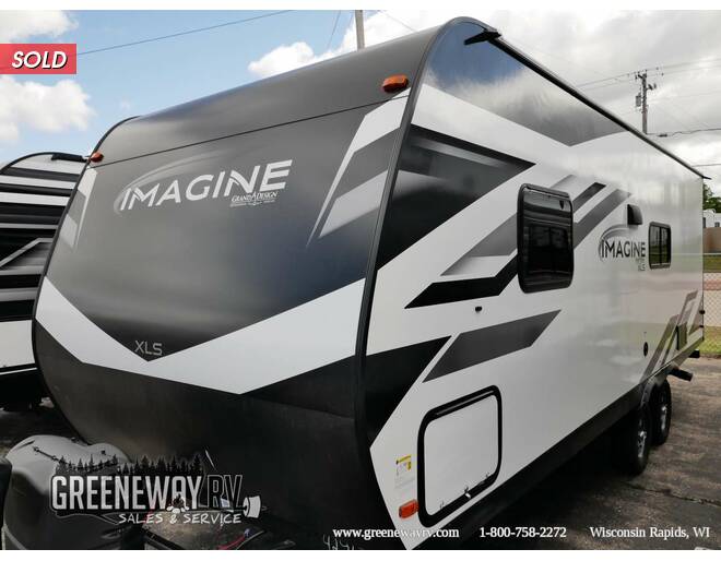 2022 Grand Design Imagine XLS 22RBE Travel Trailer at Greeneway RV Sales & Service STOCK# 10521 Photo 2