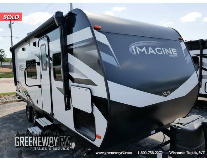2023 Grand Design Imagine XLS 22MLE Travel Trailer at Greeneway RV Sales & Service STOCK# 10523 Exterior Photo