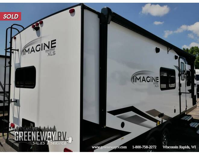 2023 Grand Design Imagine XLS 22MLE Travel Trailer at Greeneway RV Sales & Service STOCK# 10523 Photo 5