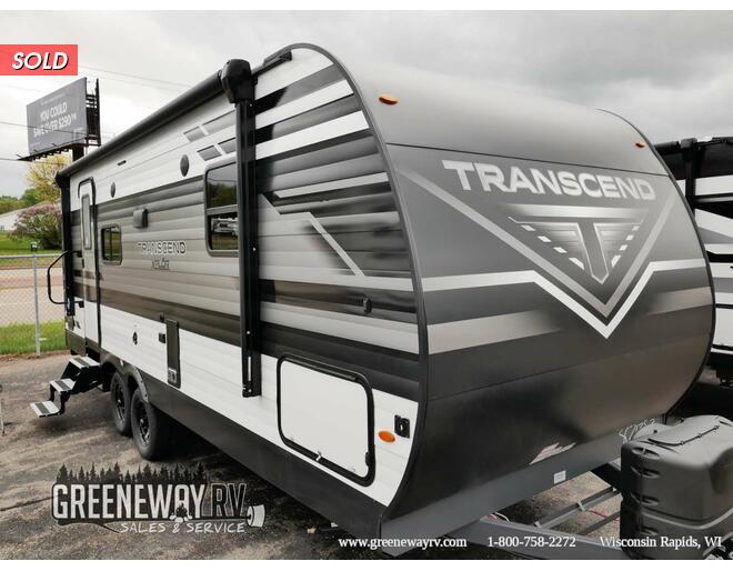 2022 Grand Design Transcend Xplor 221RB Travel Trailer at Greeneway RV Sales & Service STOCK# 10527 Exterior Photo
