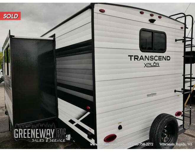 2022 Grand Design Transcend Xplor 221RB Travel Trailer at Greeneway RV Sales & Service STOCK# 10527 Photo 3