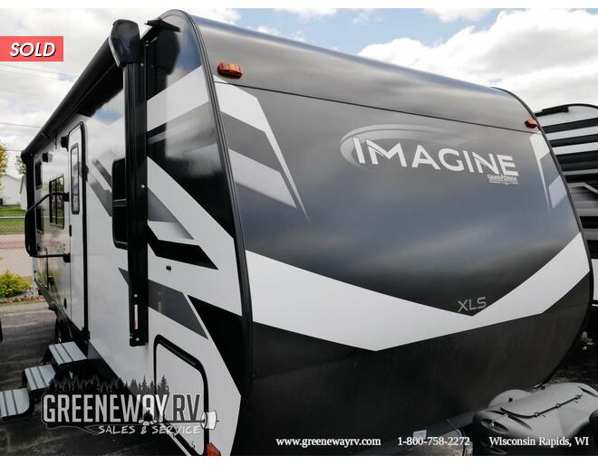 2022 Grand Design Imagine XLS 23BHE Travel Trailer at Greeneway RV Sales & Service STOCK# 10528 Exterior Photo