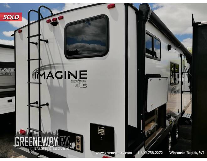 2022 Grand Design Imagine XLS 23BHE Travel Trailer at Greeneway RV Sales & Service STOCK# 10528 Photo 4