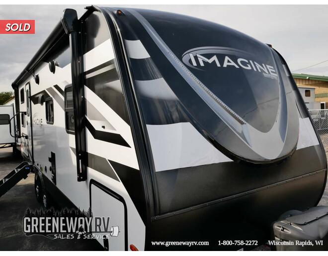 2023 Grand Design Imagine 2400BH Travel Trailer at Greeneway RV Sales & Service STOCK# 10532 Exterior Photo