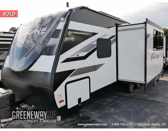 2023 Grand Design Imagine 2400BH Travel Trailer at Greeneway RV Sales & Service STOCK# 10532 Photo 2