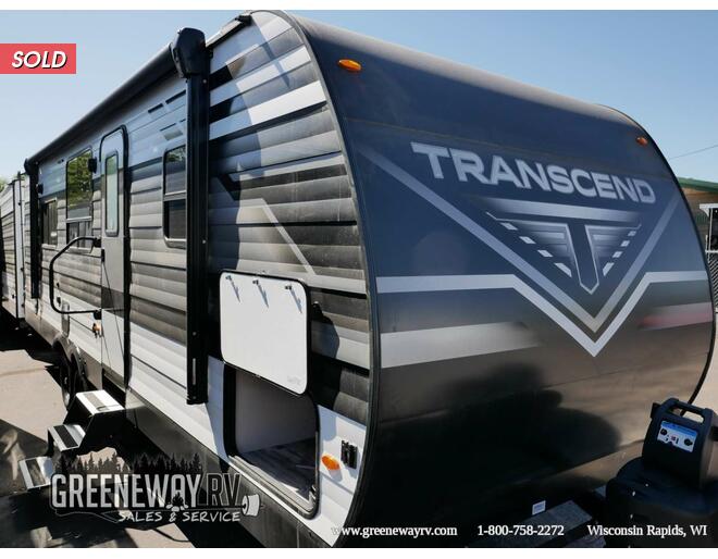 2022 Grand Design Transcend Xplor 260RB Travel Trailer at Greeneway RV Sales & Service STOCK# 10537 Exterior Photo