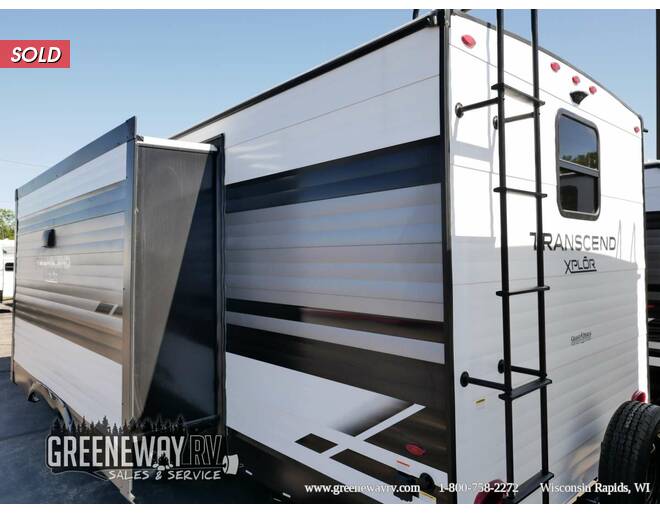2022 Grand Design Transcend Xplor 260RB Travel Trailer at Greeneway RV Sales & Service STOCK# 10537 Photo 3