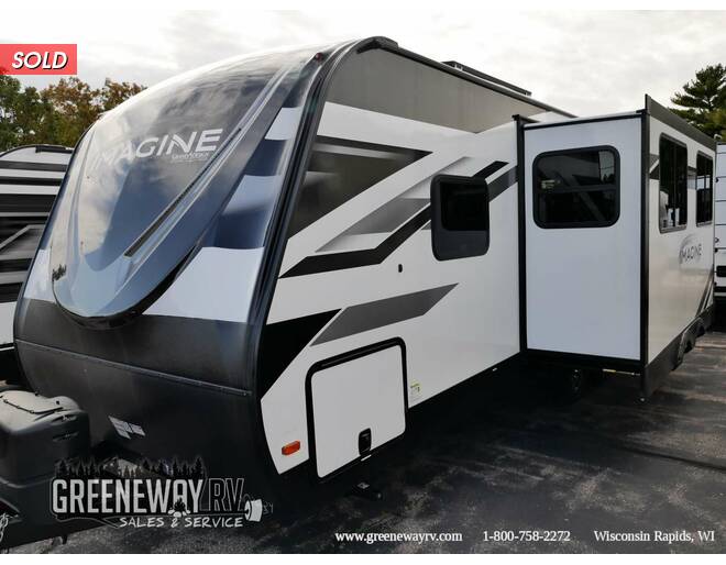 2023 Grand Design Imagine 2600RB Travel Trailer at Greeneway RV Sales & Service STOCK# 10540 Photo 2