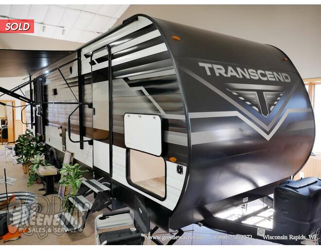 2022 Grand Design Transcend Xplor 265BH Travel Trailer at Greeneway RV Sales & Service STOCK# 10542 Exterior Photo