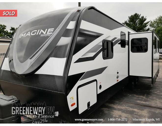 2022 Grand Design Imagine 2910BH Travel Trailer at Greeneway RV Sales & Service STOCK# 10549 Photo 2