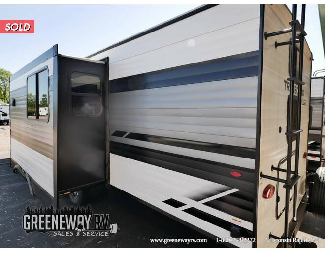 2022 Grand Design Transcend Xplor 297QB Travel Trailer at Greeneway RV Sales & Service STOCK# 10551 Photo 4