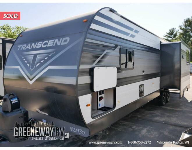 2022 Grand Design Transcend Xplor 297QB Travel Trailer at Greeneway RV Sales & Service STOCK# 10552 Photo 2