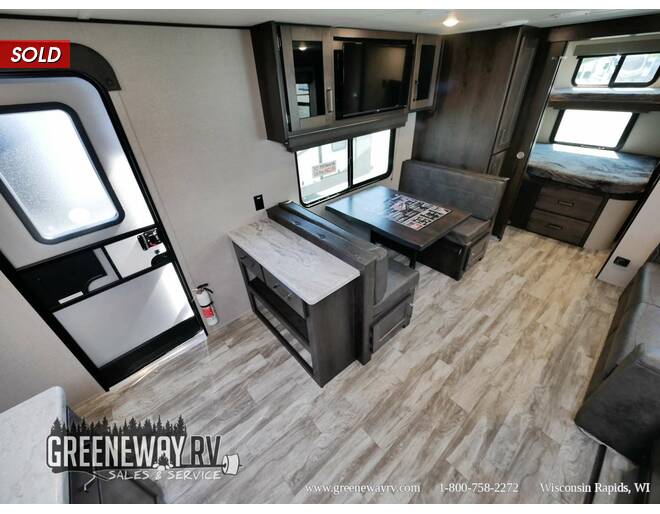2022 Grand Design Transcend Xplor 297QB Travel Trailer at Greeneway RV Sales & Service STOCK# 10552 Photo 9