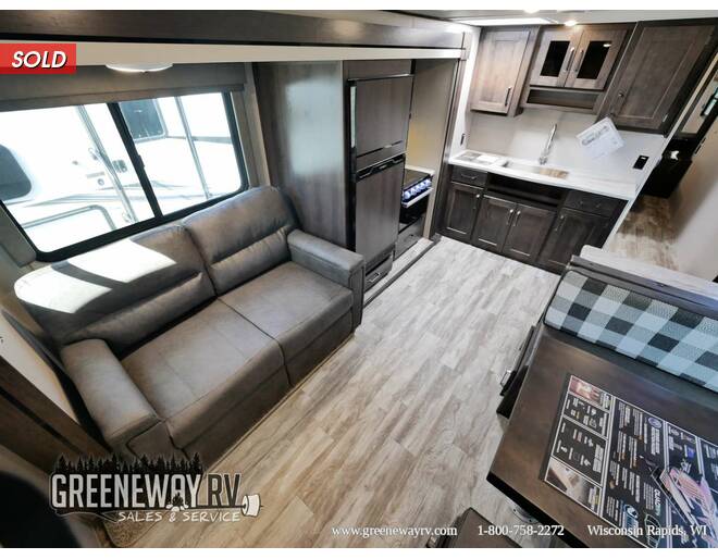 2022 Grand Design Transcend Xplor 297QB Travel Trailer at Greeneway RV Sales & Service STOCK# 10552 Photo 12