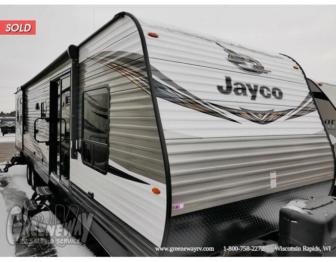 2019 Jayco Jay Flight 38BHDS Travel Trailer at Greeneway RV Sales & Service STOCK# 10397A Exterior Photo