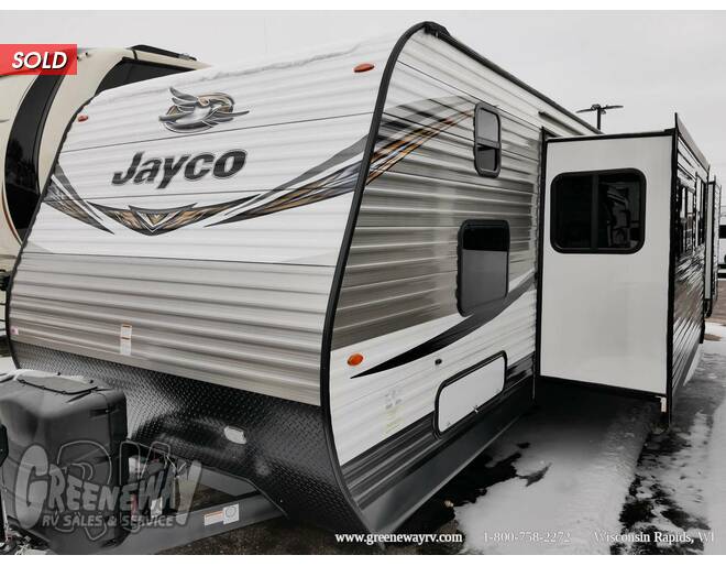 2019 Jayco Jay Flight 38BHDS Travel Trailer at Greeneway RV Sales & Service STOCK# 10397A Photo 2